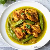 Abanico de Pollo con Nopal Mi Secreto para una Cena Saludable