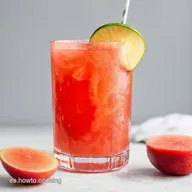 Agua de Sandia Casera Refrescante y F&aacute;cil Agua de Frutas