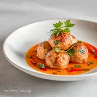 Alb&oacute;ndigas de Pollo De la Abuela: Ligeras y Jugosas