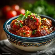 Alb&oacute;ndigas en Salsa de Tomate: Receta de la Abuela Jugosa