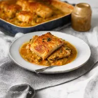 Alcachofa al Horno Receta F&aacute;cil y Deliciosa Como la de la Abuela