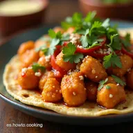 Alitas al Pastor Receta F&aacute;cil con Sabor a M&eacute;xico