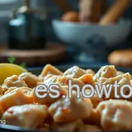 Alitas Crujientes Receta: &iexcl;Como las de la Abuela, pero Mejor!