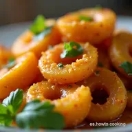 Alitas con Salsa de Mango Habanero Explosi&oacute;n Caribe&ntilde;a