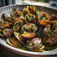 Almejas a la Marinera: Salsa Untuosa Marinera