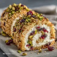 Rollitos de Queso Crema y Frutos Secos: Aperitivo Gourmet