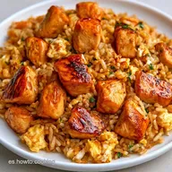 Arroz Chaufa para 4 Personas