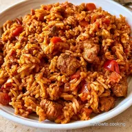 Arroz Con Pimientos Para 4 Personas