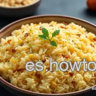 Receta Arroz Tres Delicias: &iexcl;Un Cl&aacute;sico F&aacute;cil y Sabroso!