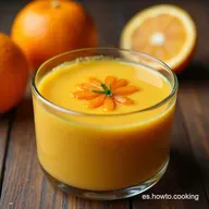 Atole de Naranja y Mandarina El Sol C&aacute;lido en tu Taza