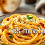 Receta Pasta Carbonara Aut&eacute;ntica: &iexcl;Sabor Italiano F&aacute;cil!
