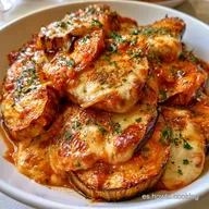 Berenjenas Con Mozzarella En 35 Minutos