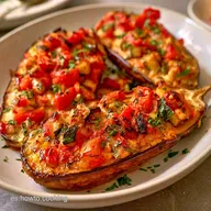 Berenjenas Rellenas para 4 Personas