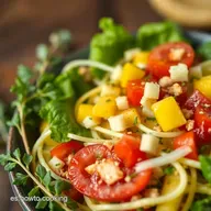 Del Campo a tu Mesa Ensalada de betabel espinaca y