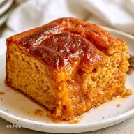 Bizcocho de Calabaza Asada: Esponjoso
