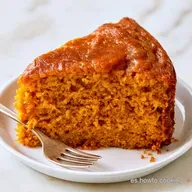 Bizcocho de Calabaza y Yogur Esponjoso
