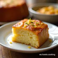 Delicioso Bizcocho de Pl&aacute;tano La El Secreto de la Abuela