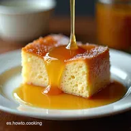 BIZCOCHO DE PLTANO CON DULCE Receta F&aacute;cil con Sabor Latino
