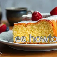 Bizcocho de Yogur Receta de la Abuela: &iexcl;F&aacute;cil y Delicioso!