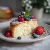 Receta Bizcocho Yogur Esponjoso y C&iacute;trico