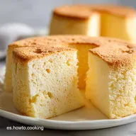 Bizcochuelo Receta Casera Esponjoso y Alto