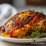 Receta Bon Viveur de Pollo al Horno: Jugoso en 45 Min