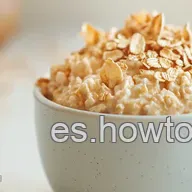 Desayunos Saludables &iexcl;Bowl de Avena M&aacute;gico para tu D&iacute;a!