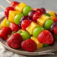Brochetas De Frutas: Divertidas Y Nutritivas