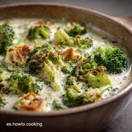 Br&oacute;coli a la Crema Receta cremosa, r&aacute;pida y f&aacute;cil en 25 minutos