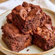 Brownie de Calabaza y Chocolate con Nueces