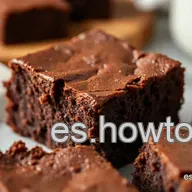 Receta de Brownie Esponjoso: &iexcl;El Secreto Mejor Guardado!