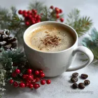 Caf&eacute; de Navidad para 2 Raciones | 15 Min