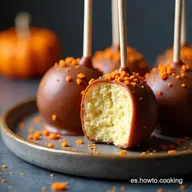 Cakepops Monstruo F&aacute;ciles La Receta M&aacute;s Divertida