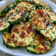 Calabac&iacute;n en Freidora de Aire con Parmesano
