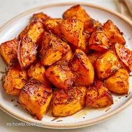 Calabaza Al Horno Caramelizada