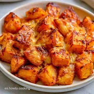 Calabaza con Queso: Gratinada al Horno
