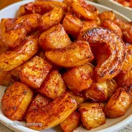 Calabaza Asada En Freidora: Toque de Pimentón