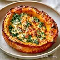 Calabaza Rellena al Horno: Opción Saludable