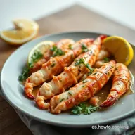 Calamares a la Plancha: &iexcl;Receta F&aacute;cil con Ajo y Perejil!