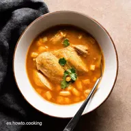Caldo de Pollo Ranchero El Sabor Consentido de la Abuela