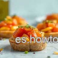 Canap&eacute;s Fr&iacute;os en 5 Minutos: &iexcl;Mis Tapitas Favoritas!