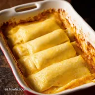 Canelones Caseros Receta de la Abuela con Bechamel Cremosa