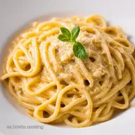 C&oacute;mo hacer espaguetis a la Carbonara Aut&eacute;ntica Sin Nata