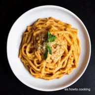 Salsa Carbonara con Nata Mi Secreto Cremoso y Espa&ntilde;ol