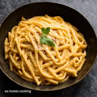 Carobara Espa&ntilde;ola Carbonara de Algarroba que enamora