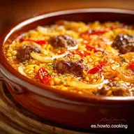 Cazuela de Arroz y Carne Molida con Cebolla France La Cazuela de Confort Definitivo