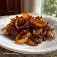 Cebolla Caramelizada Receta: Dulzor Profundo