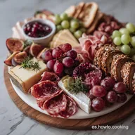 Charcuterie Board: The Art of Spanish Tapas