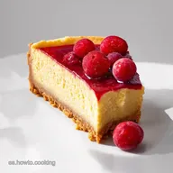 CHEESECAKE DE FRUTOS ROJOS Casero Receta F&aacute;cil y Deliciosa