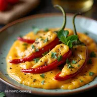 Receta Chile en Nogada El Sabor Perfecto Casero y Aut&eacute;ntico
